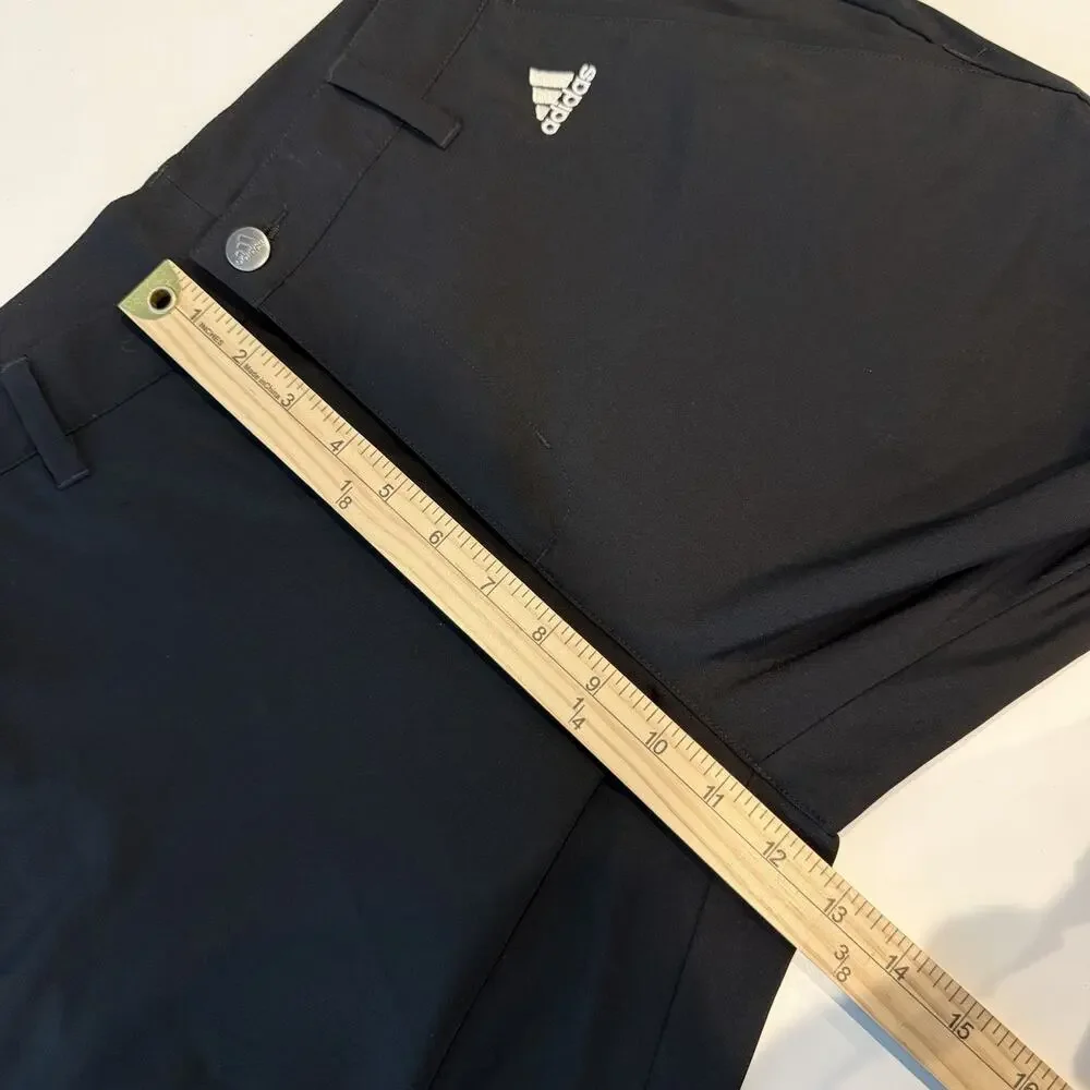 Adidas Men's Golf Performance Pants Black Size 34x32 DM3081